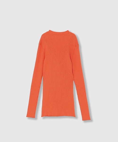 ニット/セーター ttt_msw 20ss yosemite knit orange THINGS THAT MATTER（シングス ザット マター） ニット セーター