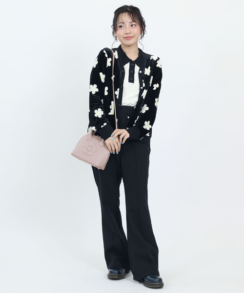 「MARY QUANT」 2WAYバッグ FREE ブラック レディース_画像7