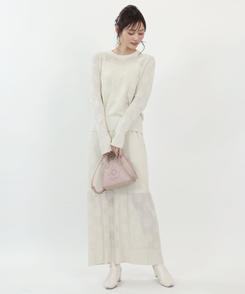 「MARY QUANT」 2WAYバッグ FREE ブラック レディース_画像8