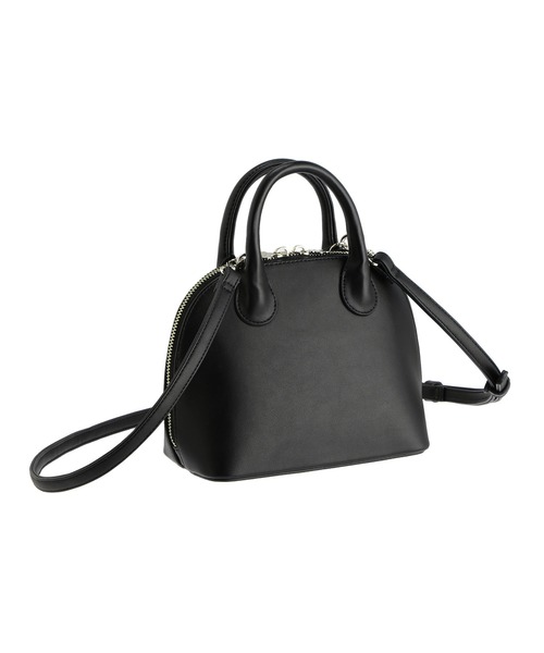 「MARY QUANT」 2WAYバッグ FREE ブラック レディース_画像9
