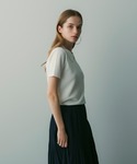 ニット セーター ショートスリーブニットトップ...の詳細画像4