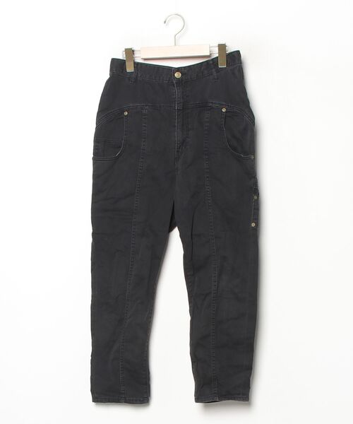 mercibeaucoup,（メルシーボークー） サルエルパンツ 01 ブラック