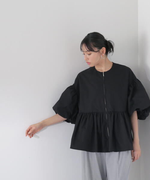 NATURAL BEAUTY BASIC ブルゾン レースブルゾン | NATURAL BEAUTY BASIC（ナチュラルビューティー