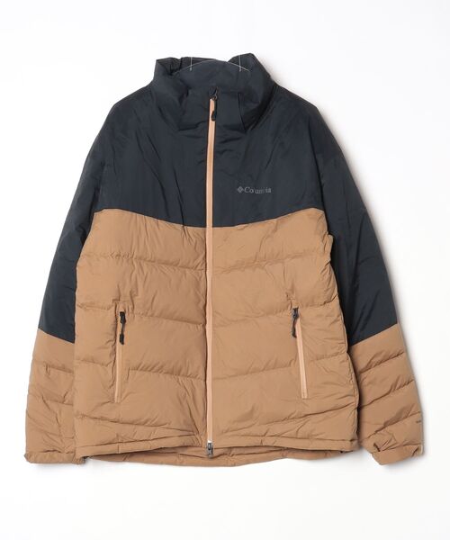 Columbia（コロンビア） ダウンジャケット LL ブラウン メンズ