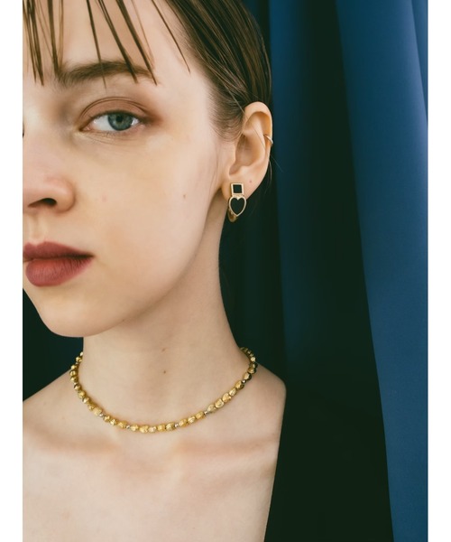 「SYKIA」 ネックレス FREE ゴールド レディース_画像2