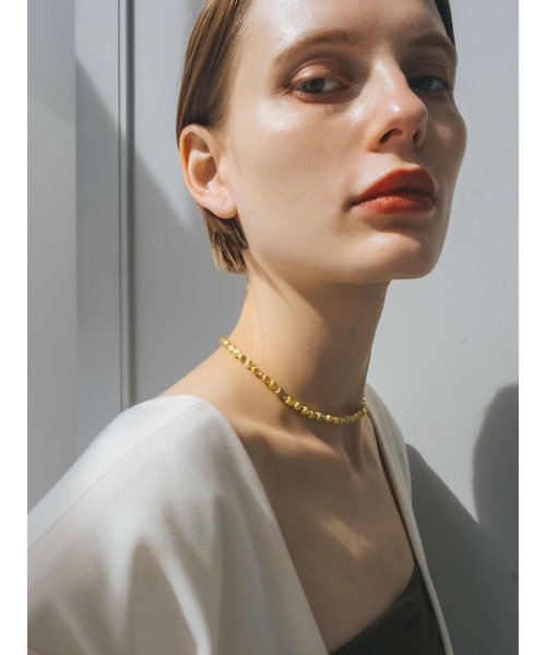 「SYKIA」 ネックレス FREE ゴールド レディース_画像3