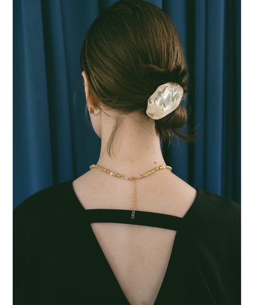 「SYKIA」 ネックレス FREE ゴールド レディース_画像8