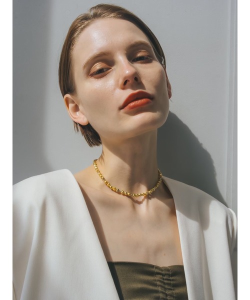 「SYKIA」 ネックレス FREE ゴールド レディース_画像9