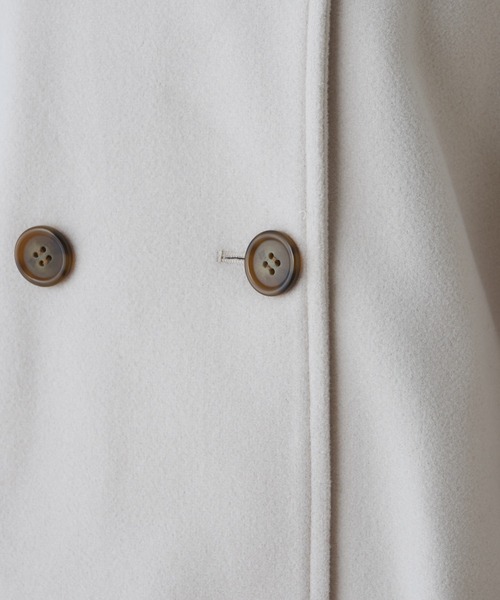 「one after another NICE CLAUP」 ステンカラーコート LARGE ブラック レディース_画像2