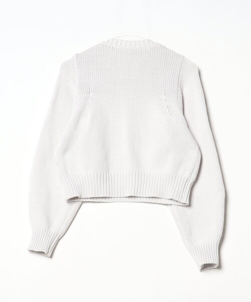 H BEAUTY&YOUTH UNITED ARROWS 長袖ニット - グレー レディース 