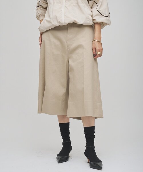 ルーニィ新品紙タグ付き⭐️洗える❗️ツイード調バミューダパンツハーフパンツ ルーニィ新品紙タグ付き⭐️洗える❗️ツイード調バミューダパンツ