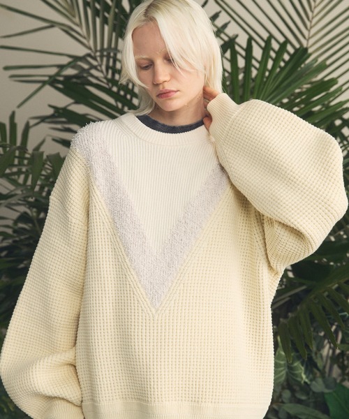レ*ズ様 MAISON SPECIAL/メゾンスペシャル　人気売り切れ商品ニット MAISON SPECIAL（メゾンスペシャル） セーター ニット メンズ