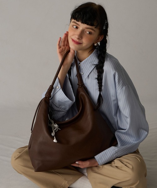 BONLECILL Marche ショルダーバッグ バッグ 「BONLECILL Marche」「A4