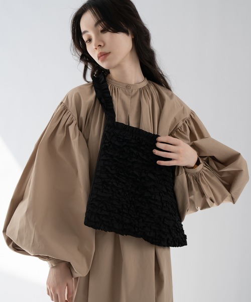 「PERNA」 ショルダーバッグ FREE キャメル レディース_画像2