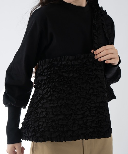 「PERNA」 ショルダーバッグ FREE キャメル レディース_画像3