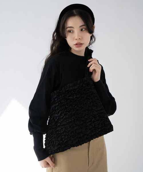 「PERNA」 ショルダーバッグ FREE キャメル レディース_画像4