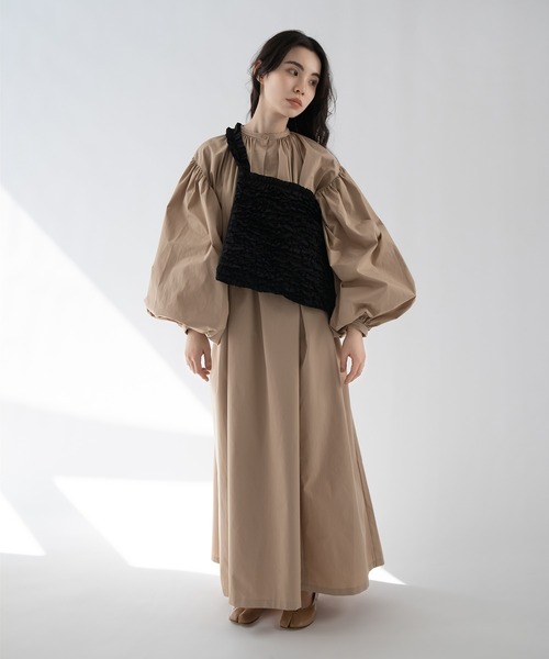 「PERNA」 ショルダーバッグ FREE キャメル レディース_画像5