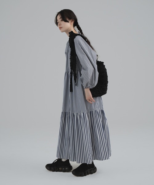 「PERNA」 ショルダーバッグ FREE キャメル レディース_画像6