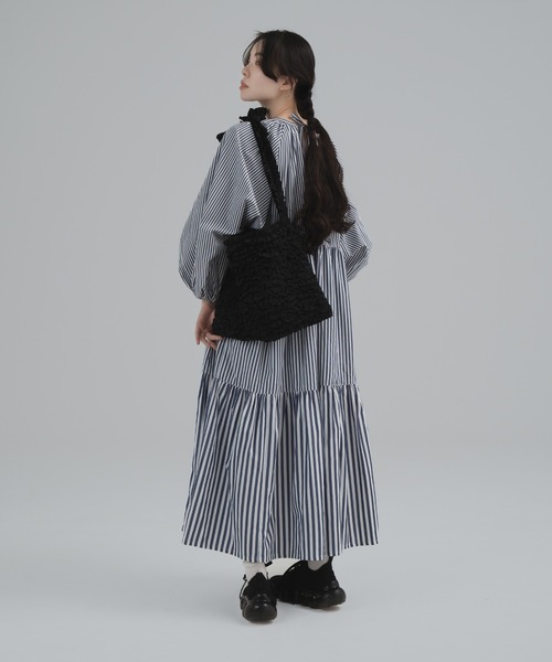 「PERNA」 ショルダーバッグ FREE キャメル レディース_画像7