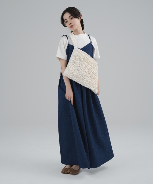 「PERNA」 ショルダーバッグ FREE キャメル レディース_画像9