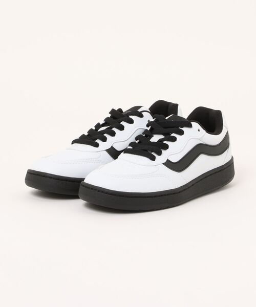 VANS BRAVO WR スニーカー ホワイト ブラック 28cm VANS（ヴァンズ） 撥水 防水 スニーカー BRAVO WR ブラボーWR V2740 WR