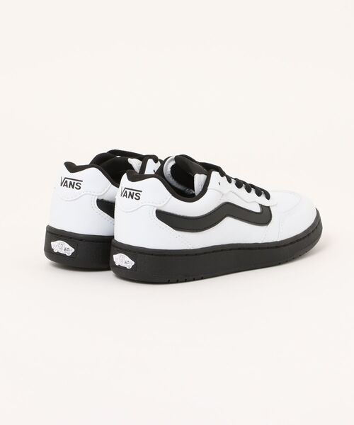 VANS BRAVO WR スニーカー ホワイト ブラック 28cm VANS（ヴァンズ） 撥水 防水 スニーカー BRAVO WR ブラボーWR V2740 WR