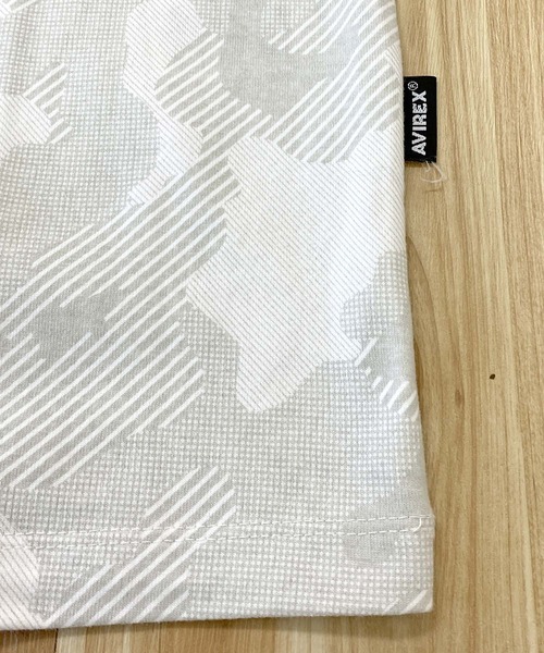 「AVIREX」 長袖Tシャツ L ブラック系その他 メンズ_画像5