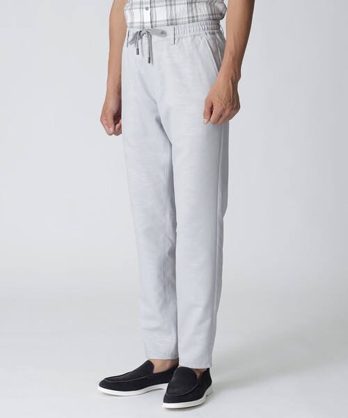 「EPOCA UOMO」 イージーパンツ 48 ホワイト系その他 メンズ_画像4