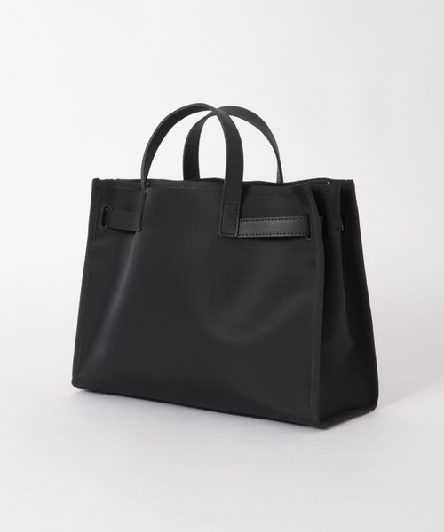 シータパランティカ 2way ハンドバッグ ショルダーバッグ レザー ブラック sita parantica（シータパランティカ） 2WAYバッグ - ブラック