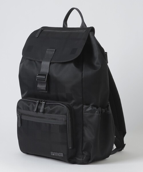 【BLACK LABEL CRESTBRIDGE】ビジネスリュック ナイロンコンビカルゼシャドークレストブリッジチェックビジネスバック