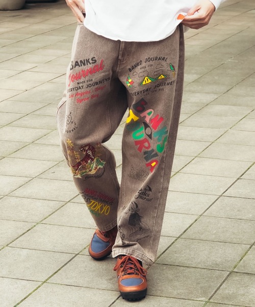 BANKS（バンクス） パンツ CHINO PANTS/ BANKS JOURNAL(バンクス 