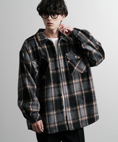 「Rocky Monroe」 ブルゾン X-LARGE オレンジ メンズ_画像3