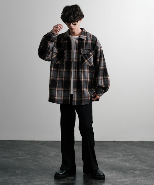 「Rocky Monroe」 ブルゾン X-LARGE オレンジ メンズ_画像4