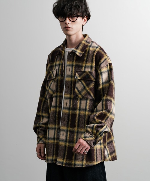 「Rocky Monroe」 ブルゾン X-LARGE オレンジ メンズ_画像7