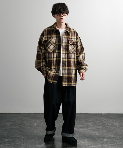 「Rocky Monroe」 ブルゾン X-LARGE オレンジ メンズ_画像8