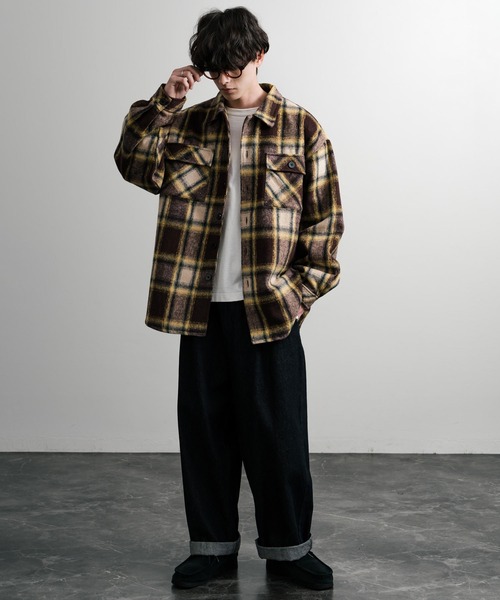 「Rocky Monroe」 ブルゾン X-LARGE オレンジ メンズ_画像9