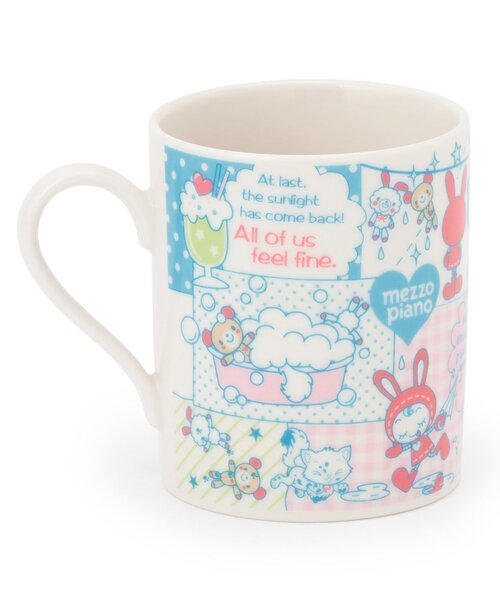 最終お値引き！マグカップくらぶコンプリート　メゾピアノ　ベリエちゃん マグカップ【ナカムラくん】【ベリエちゃん】【ブルーベリエちゃん その他