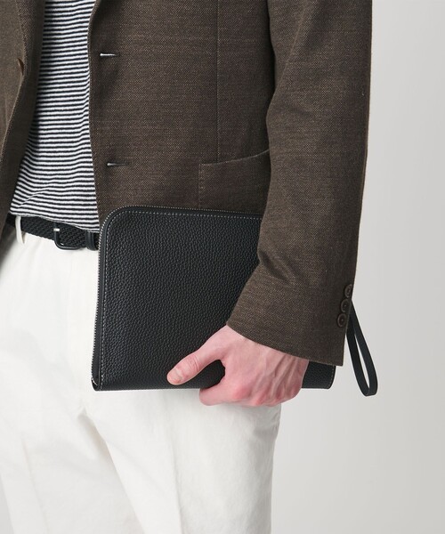 UNITED ARROWS×PORTER クラッチバッグ UNITED ARROWS（ユナイテッドアローズ） クラッチバッグ レザー