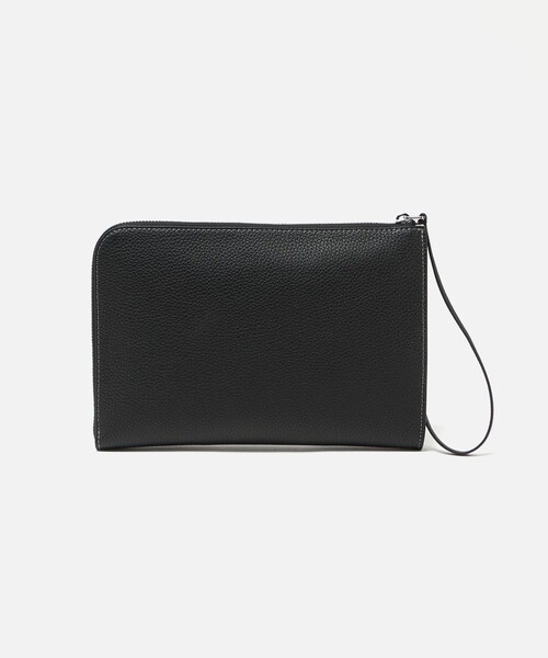 UNITED ARROWS(ユナイテッドアローズ) クラッチバッグ レザー UNITED ARROWS(ユナイテッドアローズ) クラッチバッグ レザー
