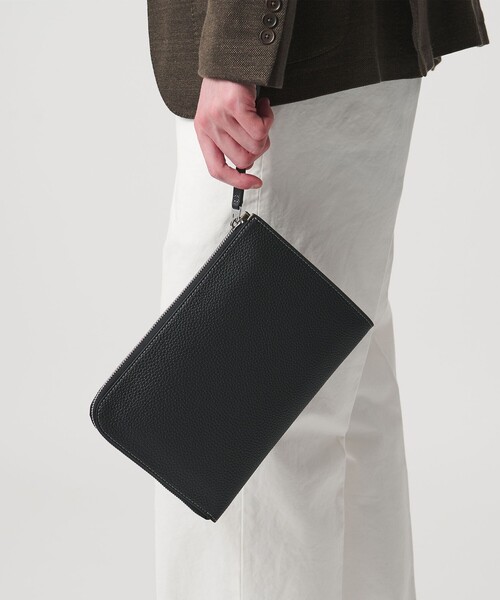 UNITED ARROWS（ユナイテッドアローズ） クラッチバッグ レザー