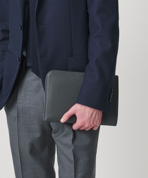 UNITED ARROWS（ユナイテッドアローズ） クラッチバッグ レザー