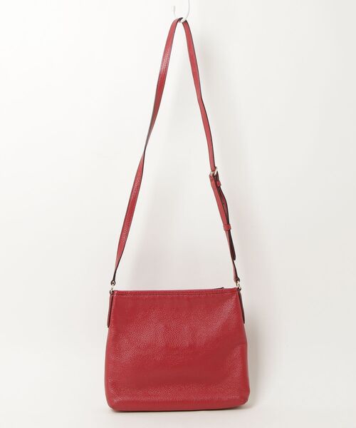 COACH（コーチ） ワンポイントショルダーバッグ - レッド レディース