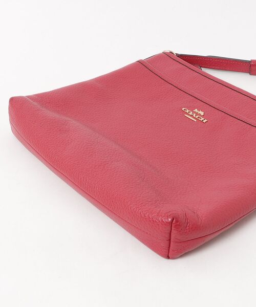 COACH（コーチ） ワンポイントショルダーバッグ - レッド レディース