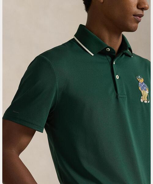 RLX ポロシャツ テーラード フィット Polo ベア ポロシャツ メンズ