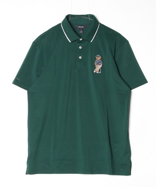 ★新品 ポロRLX テーラードフィットpoloベア ポロシャツUS Sサイズ★ RLX ポロシャツ テーラード フィット Polo ベア ポロシャツ メンズ