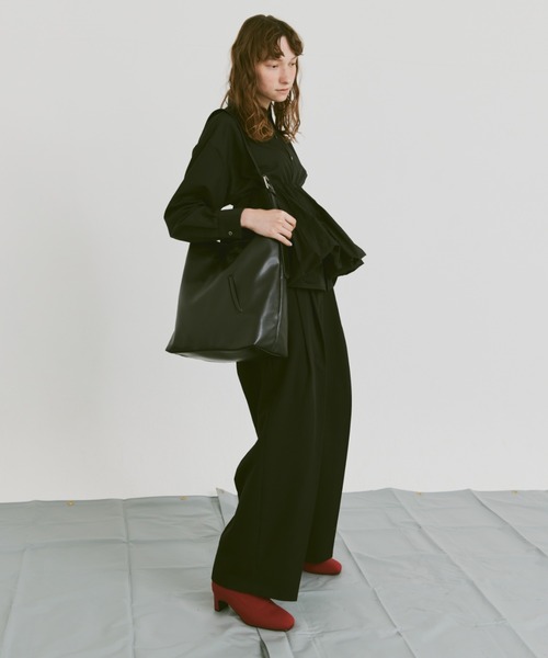 「un/neu」 2WAYバッグ FREE グリーン レディース_画像5