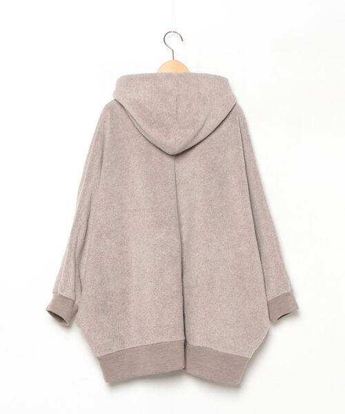 「gomme」 ジップアップパーカー MEDIUM ベージュ レディース_画像2