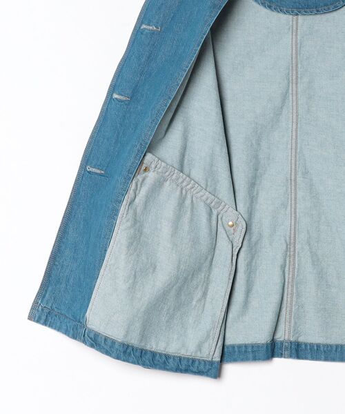 MACKINTOSH デニムジャケット　サイズ38 Mackintosh（マッキントッシュ） デニムジャケット gジャン HUMBIE DNM