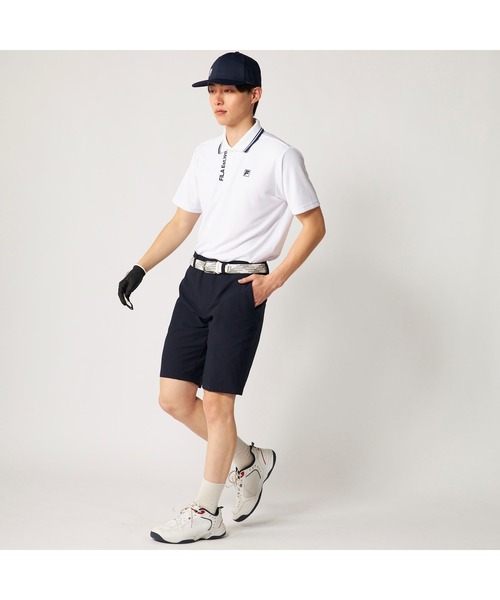 パンツ FILA GOLF フィラゴルフ ゴルフウェア UVカット ストレッチ サッカー素材 ショートパンツ メンズ_19