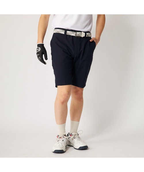 パンツ FILA GOLF フィラゴルフ ゴルフウェア UVカット ストレッチ サッカー素材 ショートパンツ メンズ_15